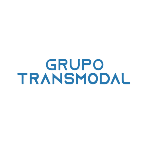 Grupo Transmodal · wordmark (blue)